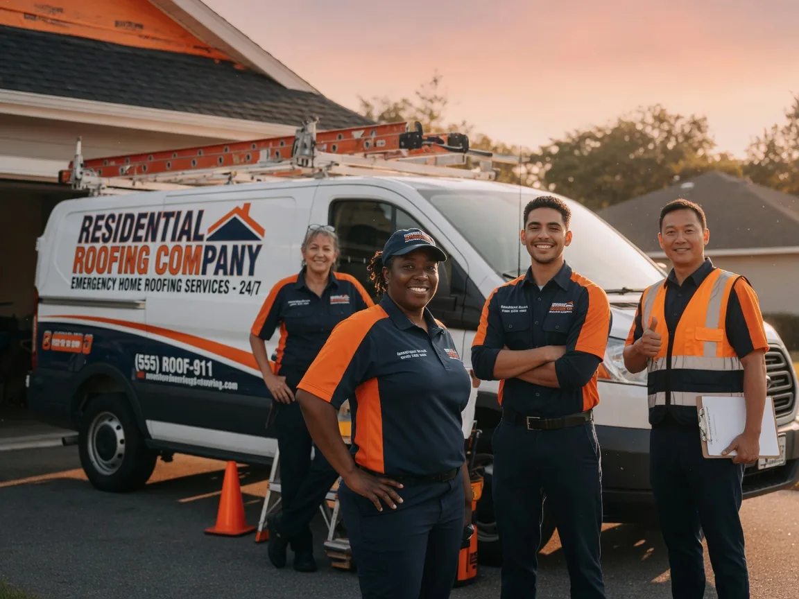 Emergency Roof Repair company in Los Molinos, CA